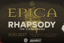EPICA y RHAPSODY anuncian su gira The Final Shows 2027 15 EPICA y RHAPSODY anuncian su gira The Final Shows 2027 15
