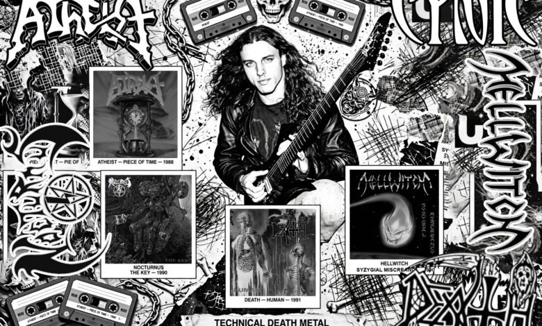 Florida, 1988: El año en que el Death Metal aprendió a contar hasta siete. 98 Technical Death Metal