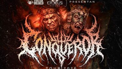 Conqueror Tour 2026 presenta: The Unholy y Pabellón en Colombia 100 Conqueror Tour 2026 presenta: The Unholy y Pabellón en Colombia 10