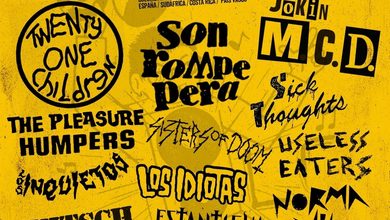 Llega a Colombia el festival itinerante de punk y rock We're Loud Fest 2026 15 Llega a Colombia el festival itinerante de punk y rock We're Loud Fest 2026 15