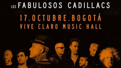 Los Fabulosos Cadillacs celebran 40 años de historia en Bogotá 11 Los Fabulosos Cadillacs celebran 40 años de historia en Bogotá 11