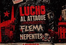 Punk rock crudo y puro en Bogotá:Lucho al Attaque, Flema y Nepentes en Lourdes Music Hall 22 Punk rock crudo y puro en Bogotá:Lucho al Attaque, Flema y Nepentes en Lourdes Music Hall 22